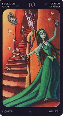 Tarot of the Sweet Twilight